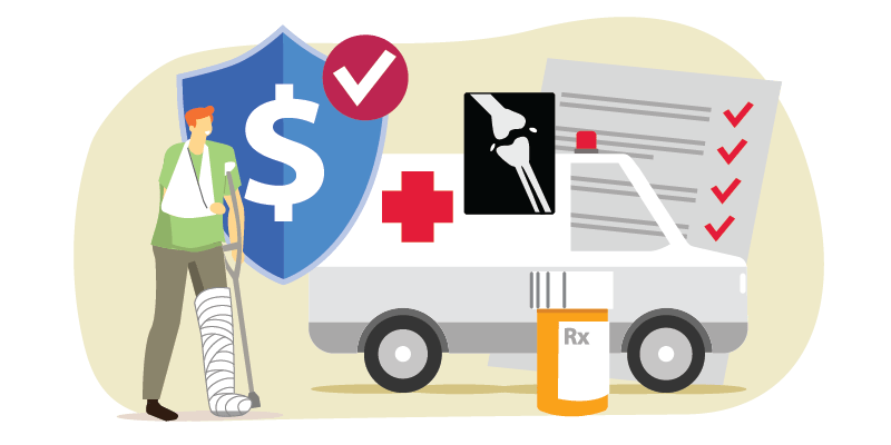 accident insurance illustration